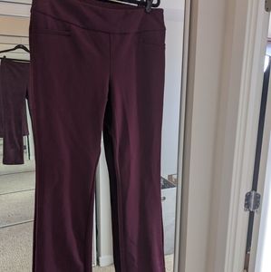 New York and Company 7th Avenue Pull on Ponte pant